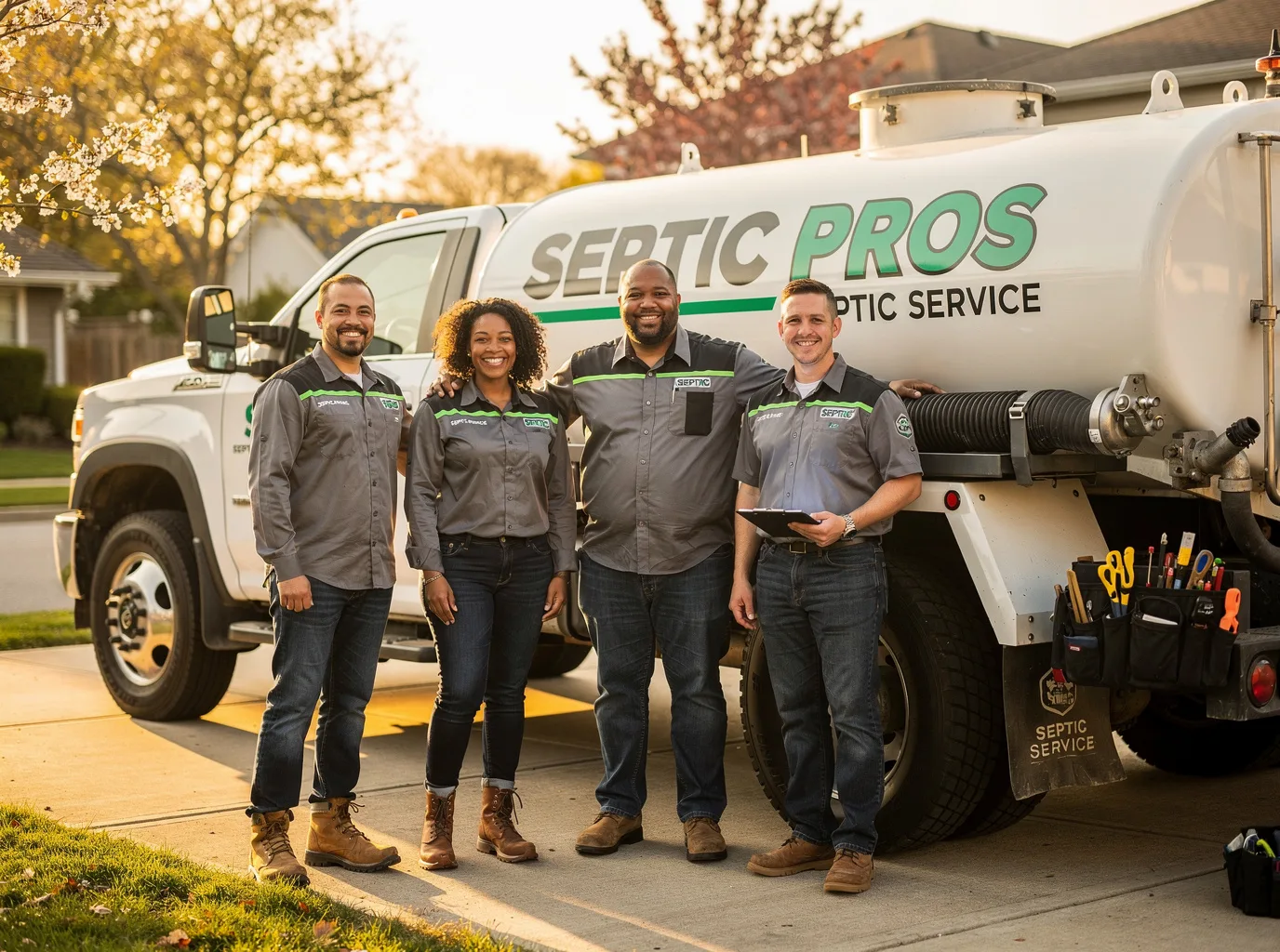 Septic Tank Pumping company in Davidson, OK