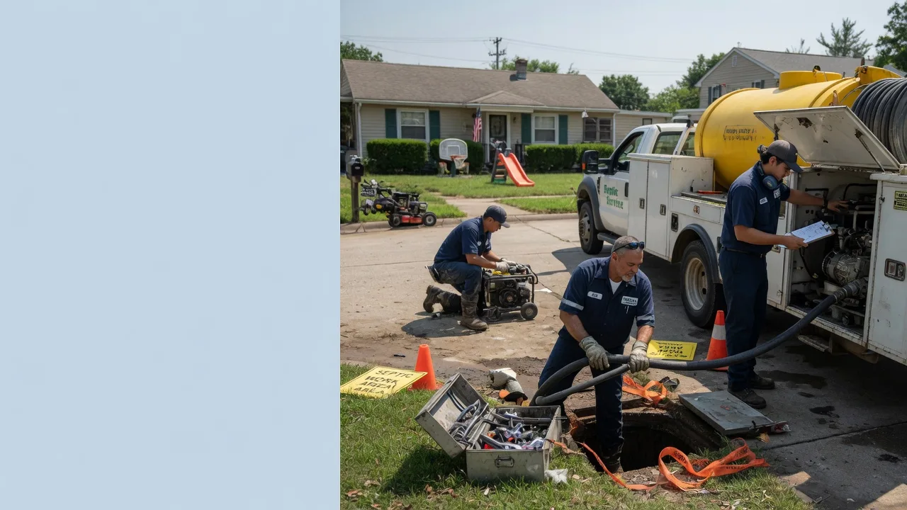 Septic Tank Pumping in Davidson, OK near me